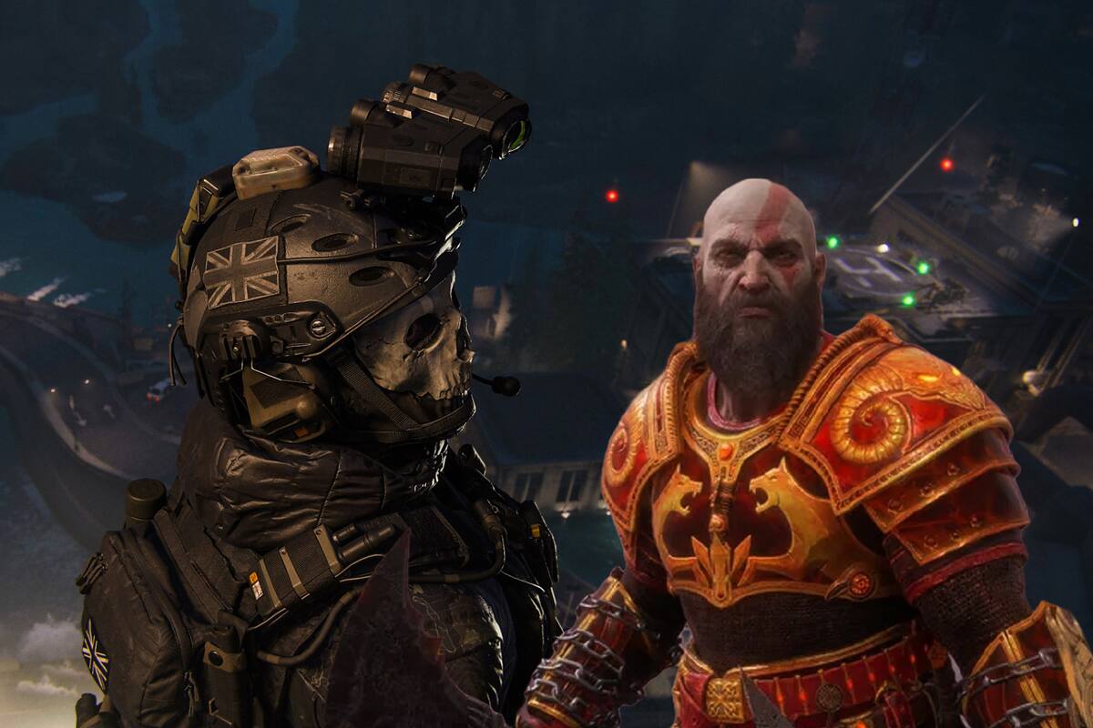 El DLC gratuito de God of War Ragnarök dura más que la campaña de CoD: Modern Warfare III