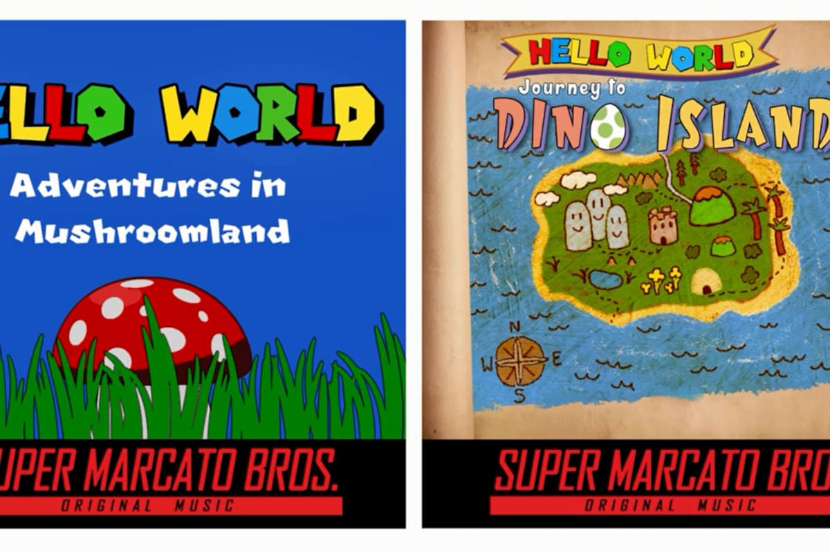 Reinventan soundtrack de Super Mario World en nuevo álbum