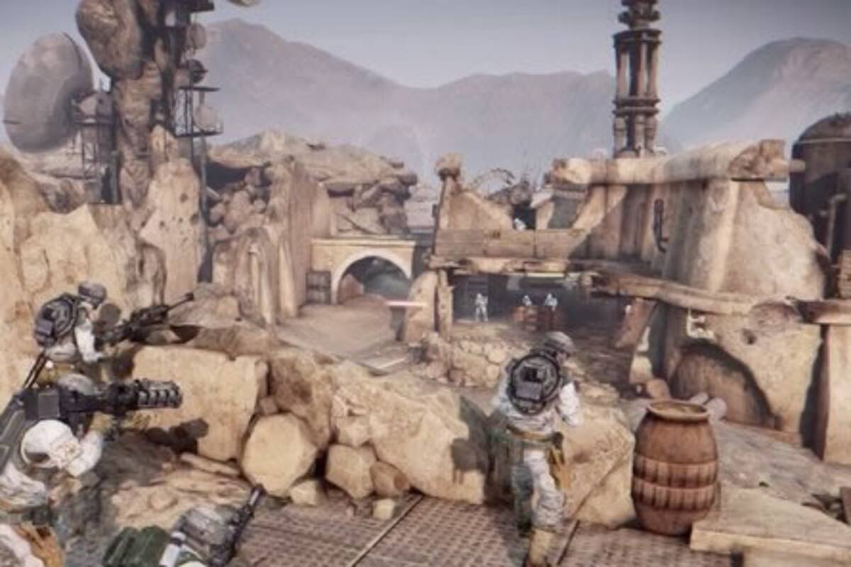 Filtran imágenes de Star Wars: First Assault