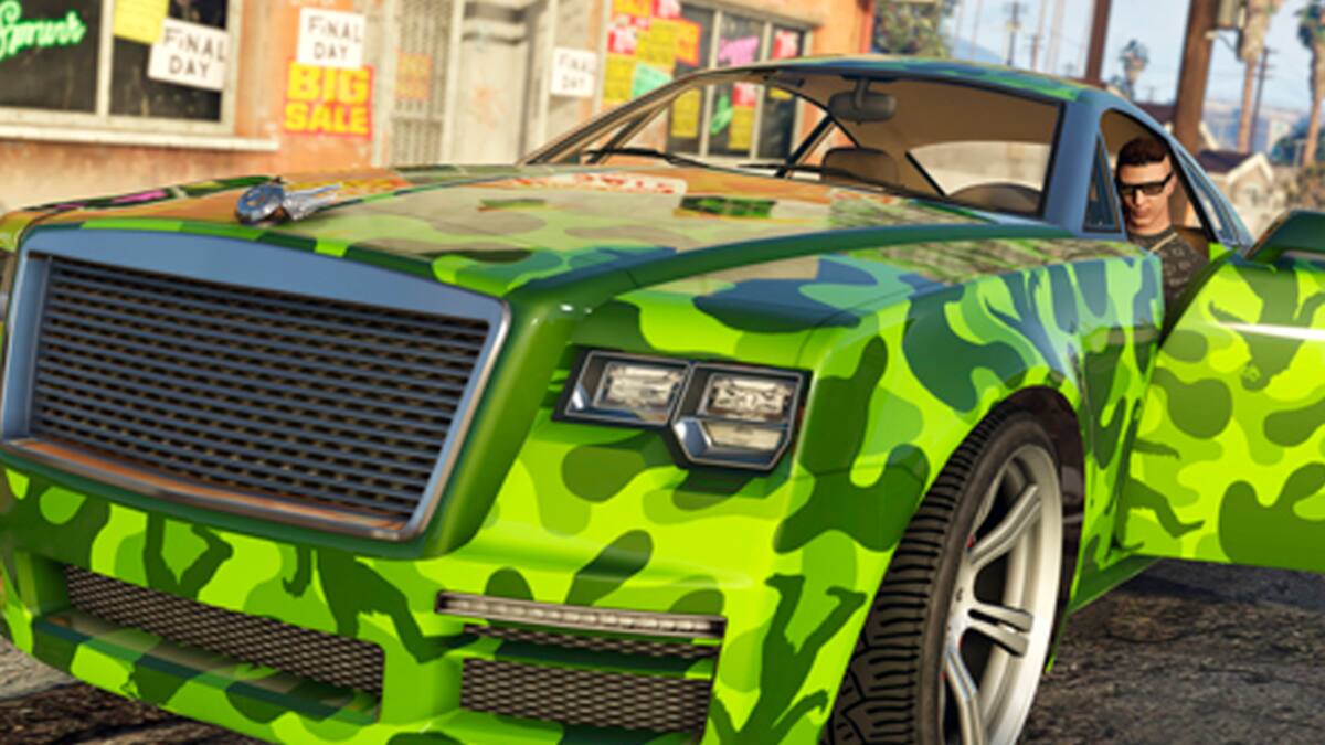 Compra nuevas armas y vehículos para el juego de Rockstar