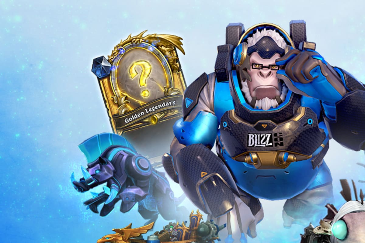 Asistentes a BlizzCon 2017 recibirán regalos para Overwatch, WoW y más