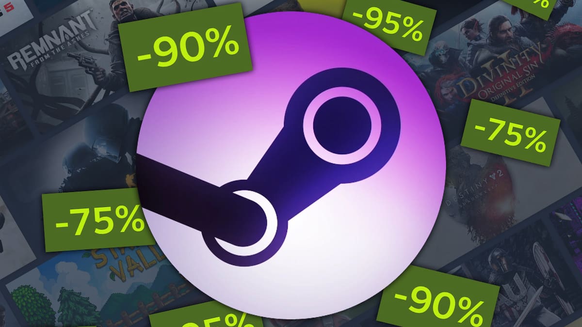 ¿Eres adicto a las ofertas de Steam? Crean aplicación que te permite “comprar” juegos digitales y aprovechar las rebajas de PC sin gastar dinero real