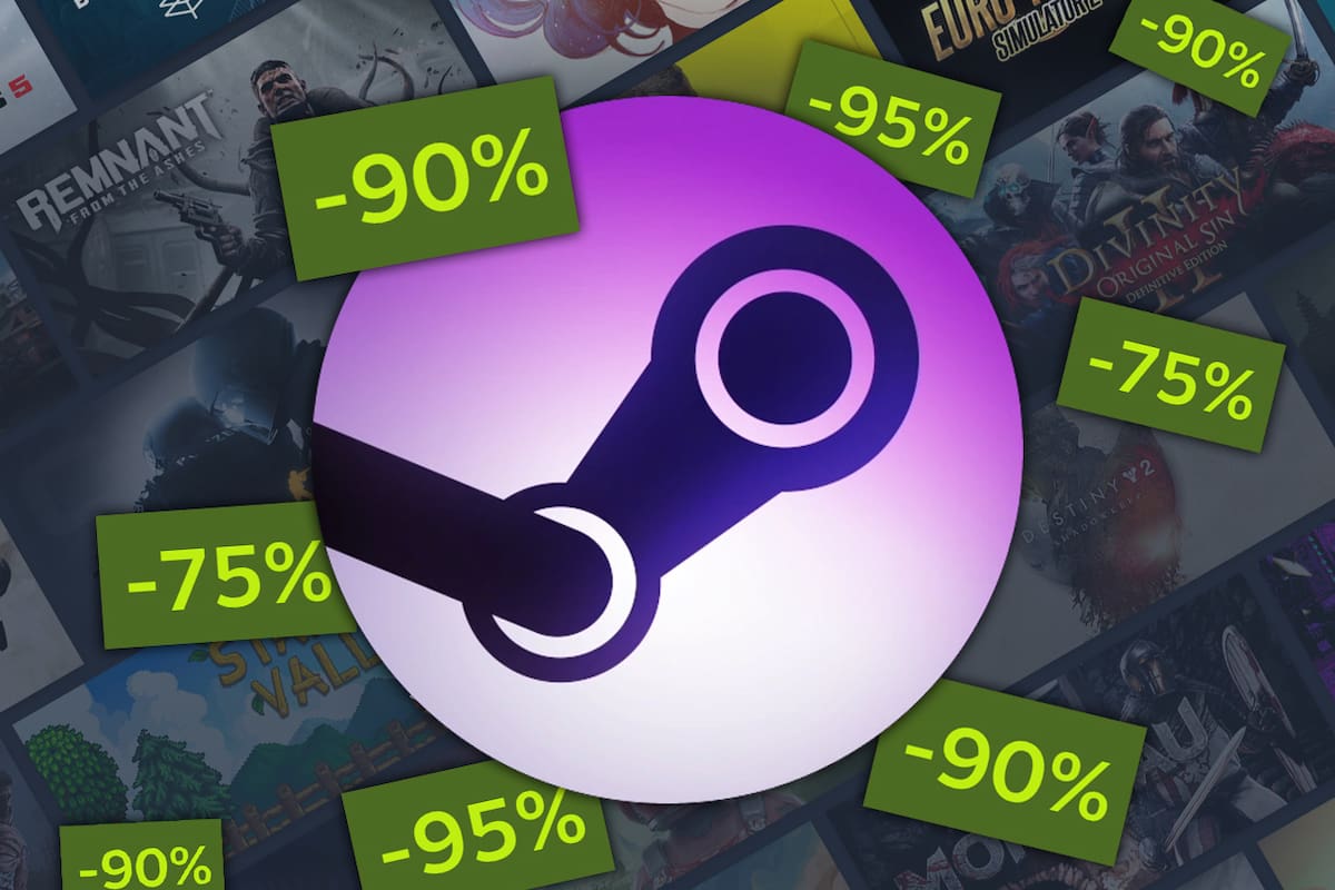 ¿Eres adicto a las ofertas de Steam? Crean aplicación que te permite “comprar” juegos digitales y aprovechar las rebajas de PC sin gastar dinero real