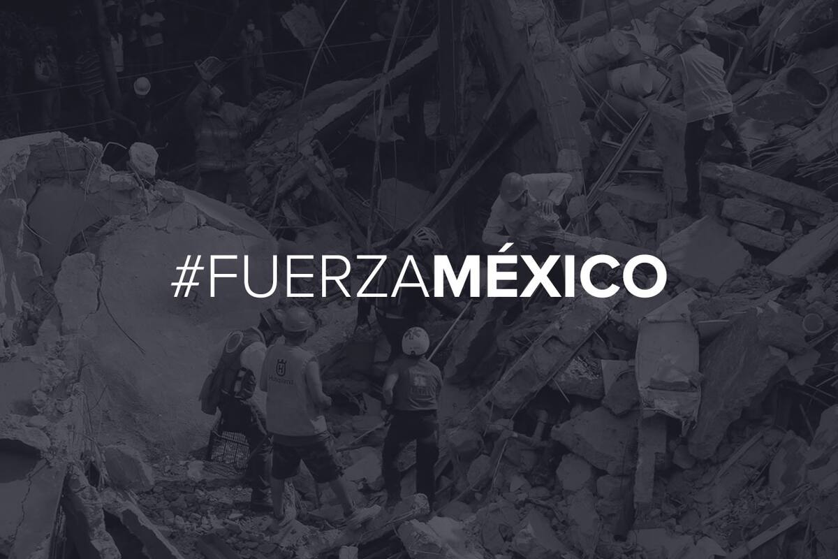 LEVEL UP en apoyo a víctimas del terremoto de México