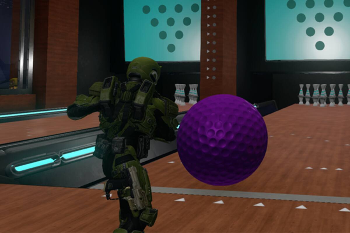 Ya puedes jugar bolos en Halo 5: Guardians