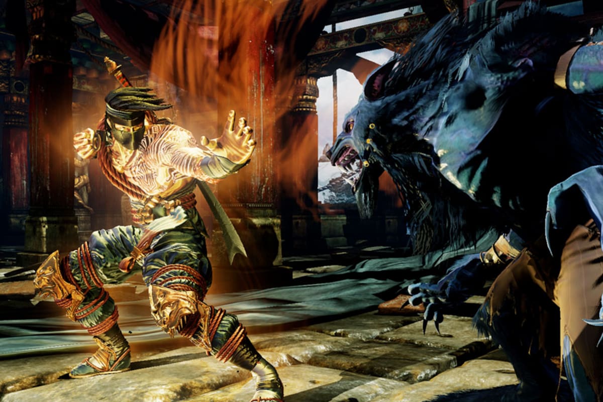 Bannean teabagging en torneo de Killer Instinct