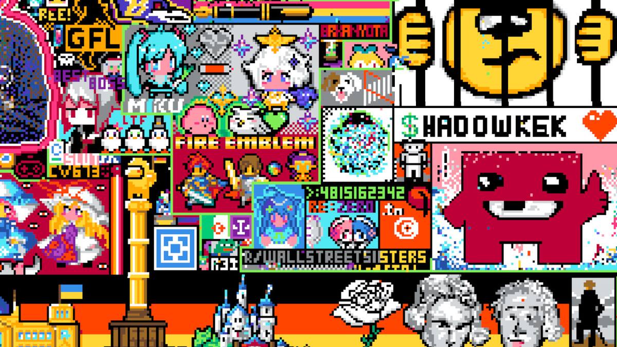 Comunidades del mundo se unieron para mostrar el poder de la creatividad, y los videojuegos no faltaron