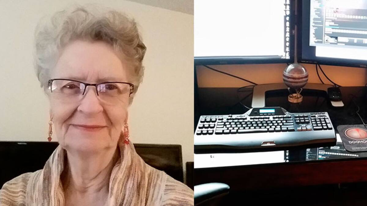 Con 79 años juega Skyrim, Fallout 4 y otros