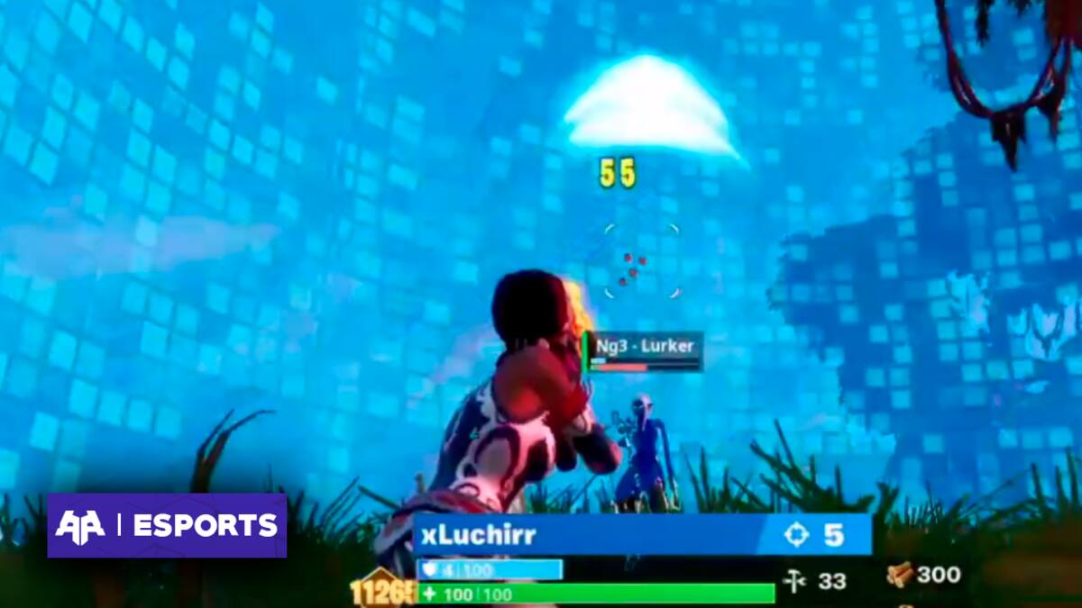 Con amplia diferencia, la dupla "la hizo de oro" en la final de Fortnite.