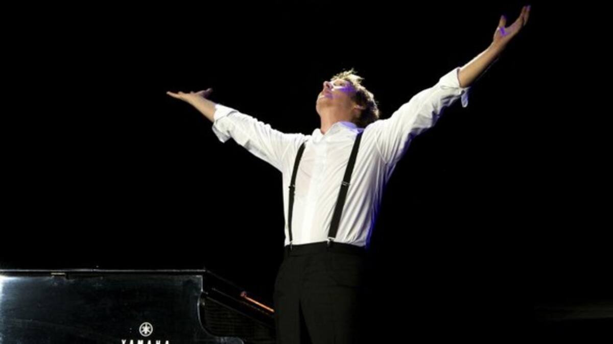 Con canciones de Good Evening New York City