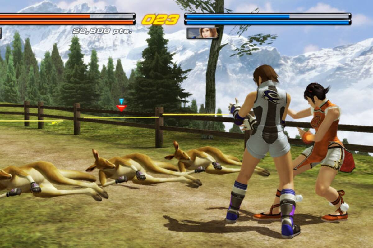 Ya viene la actualización para Tekken 6