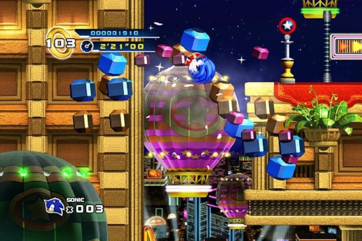 Sonic the Hedgehog 4: Episode I: Azul y toda velocidad
