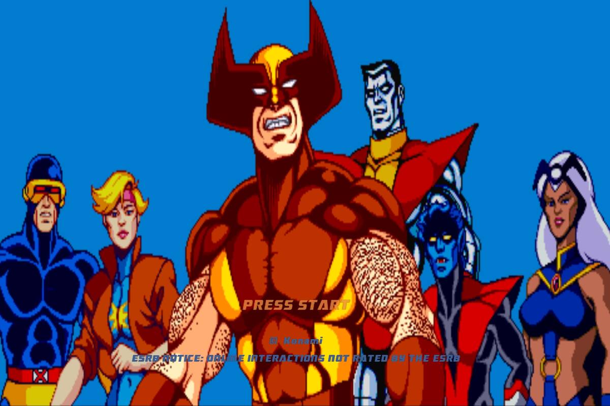 X-Men: The Arcade Game: Un clásico que vuelve