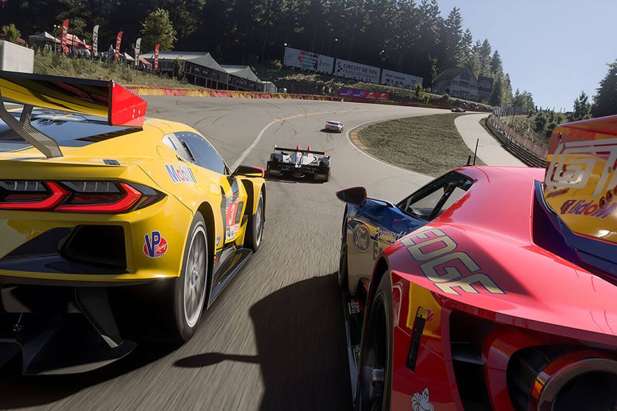 Encuentran archivo secreto en Forza Motorsport para que luzca impresionante