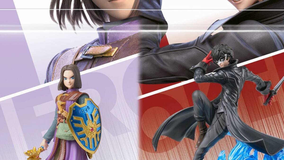Con estos coleccionables, serán 84 los personajes de Super Smash Bros. que tienen su amiibo
