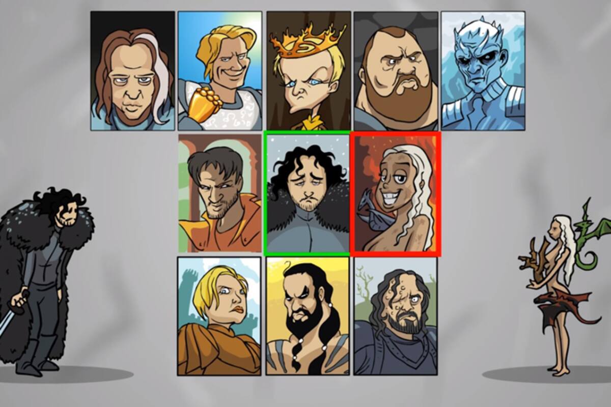 ¿Cómo se vería Game of Thrones si fuese un videojuego clásico?