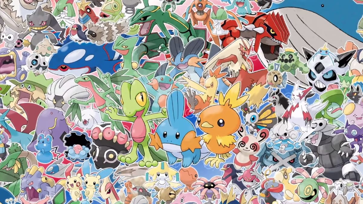Con la adición de criaturas de Paldea, la Pokédex ya superó el millar de Pokémon