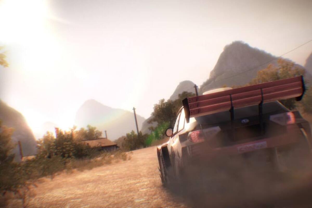 Colin McRae: DiRT 2: Versión PC