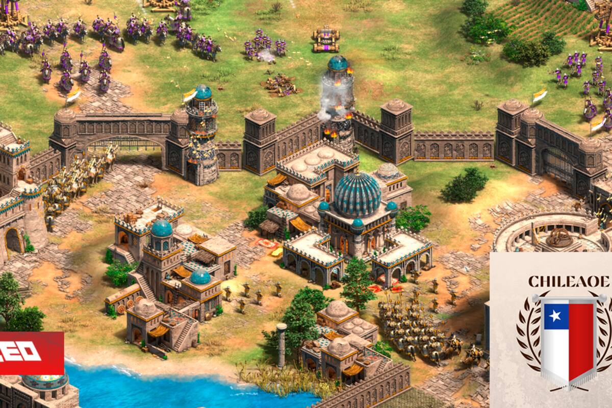 CHILEAOE y Tarreo presentan torneo de Age of Empires 2 Comunity League