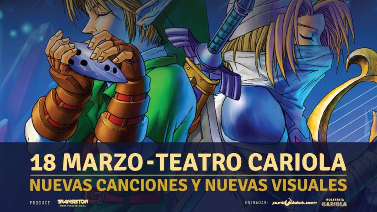Con nuevas canciones y visuales se presentarán en el teatro Cariola