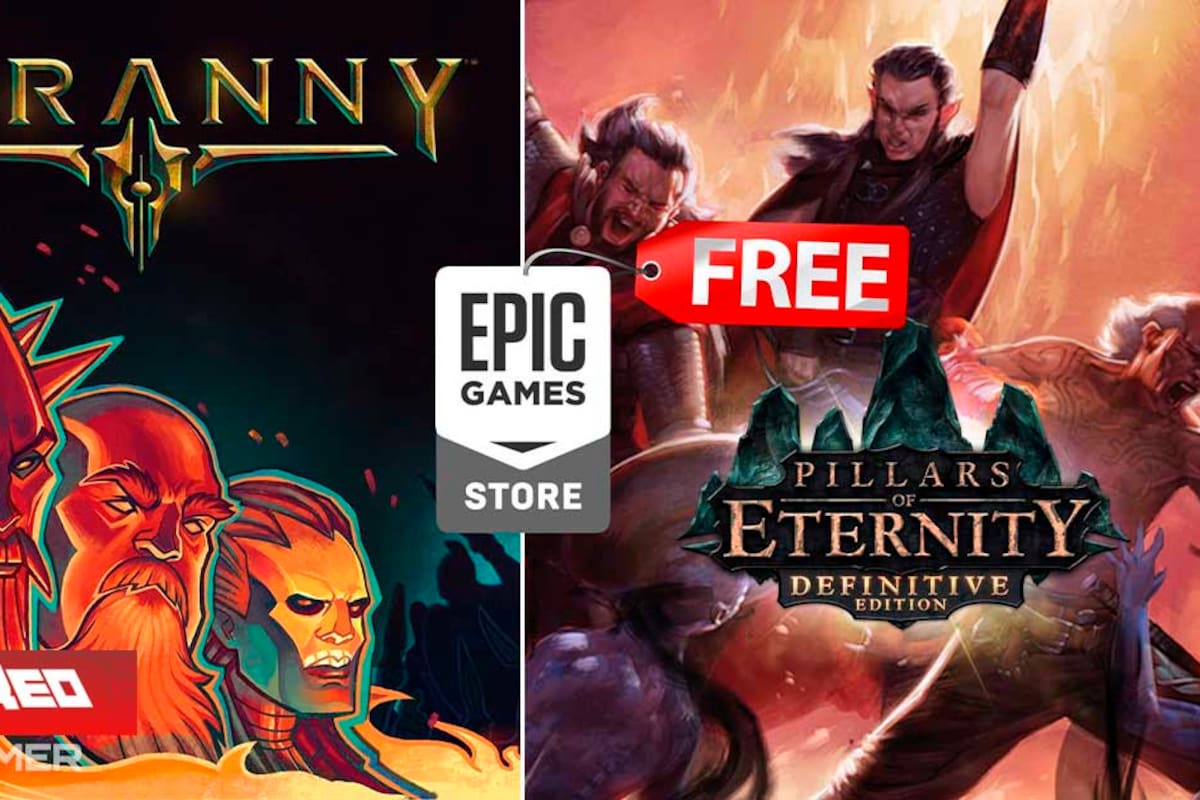 Pillars of Eternity y Tyranny llegarán gratis a Epic Store
