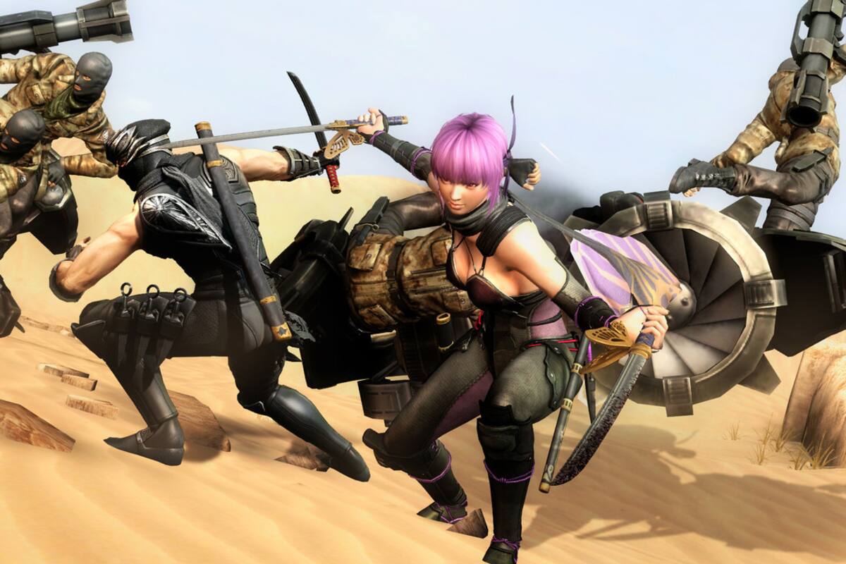Ninja Gaiden 3: Razor´s Edge: Ninja Gaiden III : Razor's Edge - DLC
