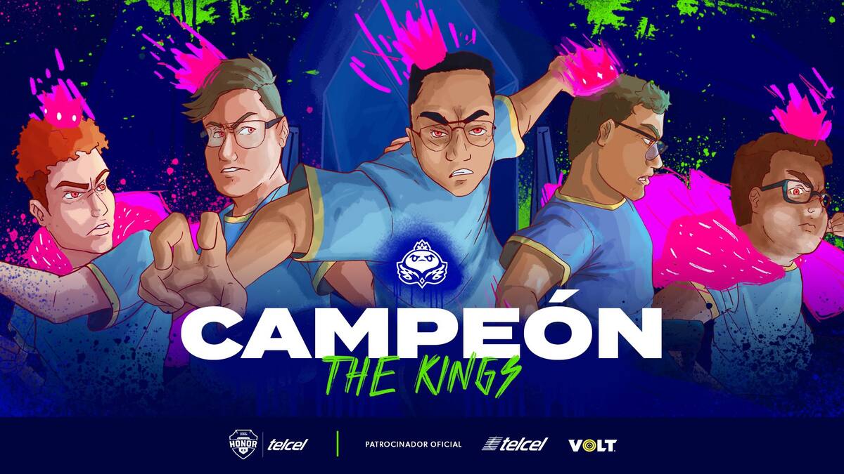 Con un 3-0 contundente, los reyes se alzaron con su primer título por encima de Atheris