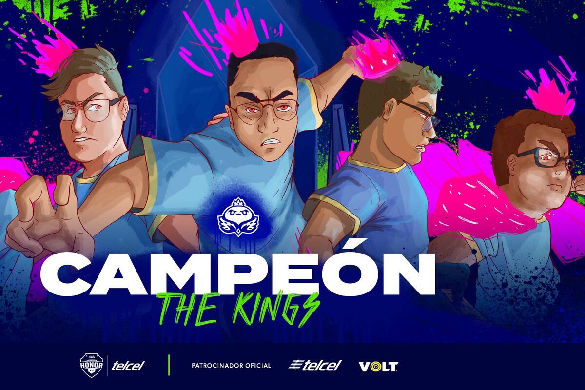 The Kings se corona campeón de la División de Honor Apertura 2022