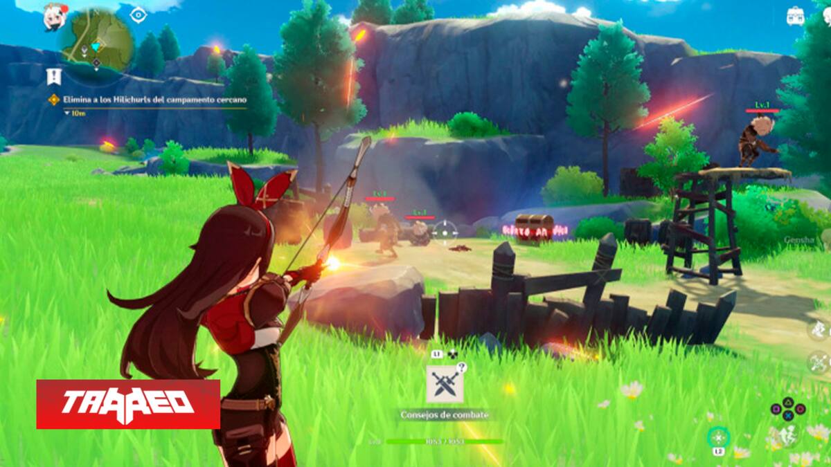 Con un aire a Zelda Breath of the Wild