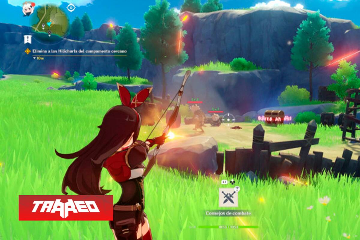 ¡JUEGO GRATIS! Genshin Impact el RPG para PS4, PC y móviles comparado con Zelda Breath of the Wild