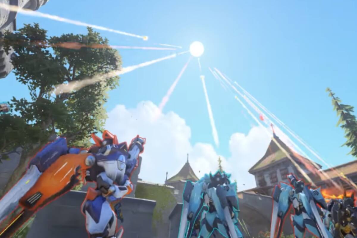 Jugadores de Overwatch rinden tributo a amigo fallecido