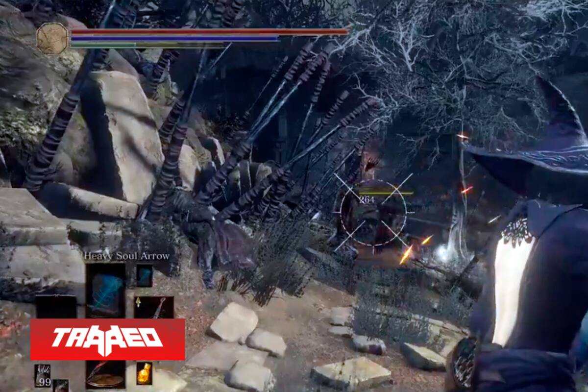 Estos son los pasos para jugar el Dark Souls 3 como si fuera el Resident Evil