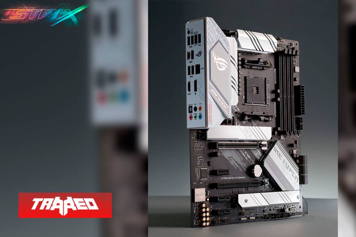 Llegan a Chile las placas madre ASUS ROG Strix B550-A ideales para Ryzen