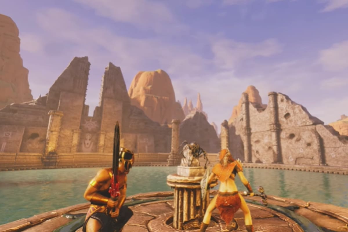 Conan Exiles: Isle of Siptah - Tráiler de Lanzamiento