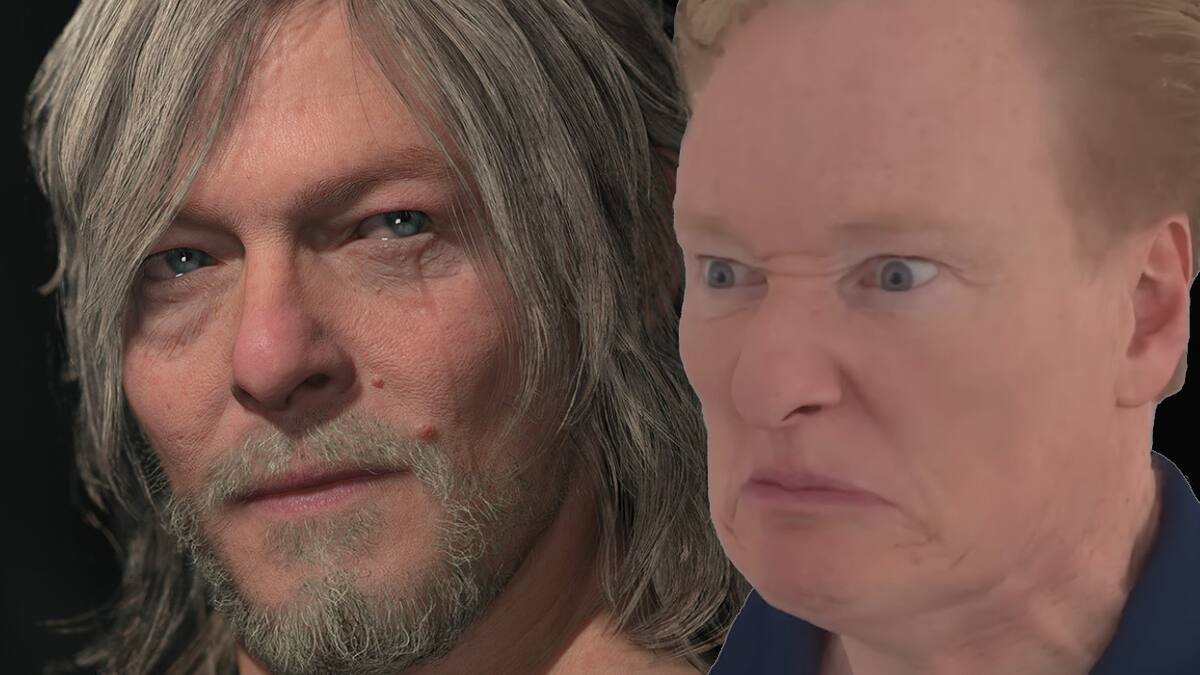 Conan O'Brien pidió al creativo japonés el rol protagónico de su siguiente proyecto