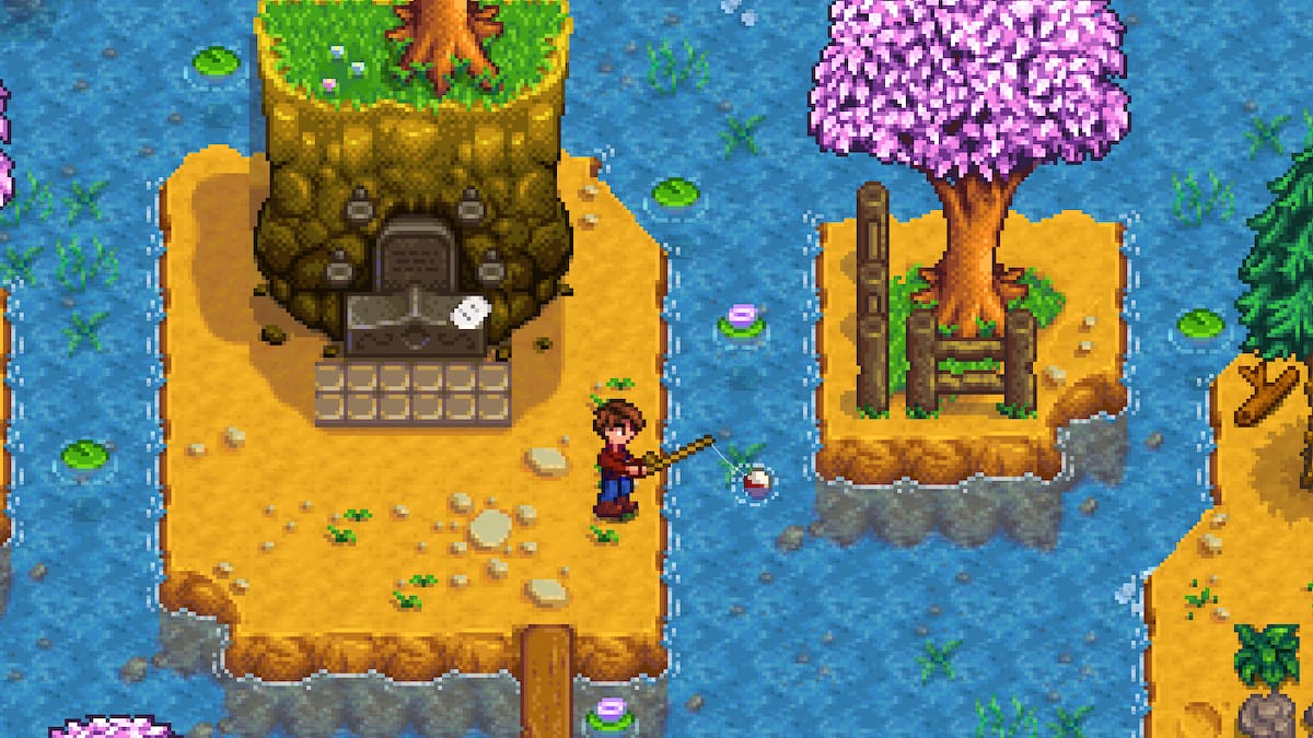 ConcernedApe no compartió muchos detalles sobre lo que está preparando