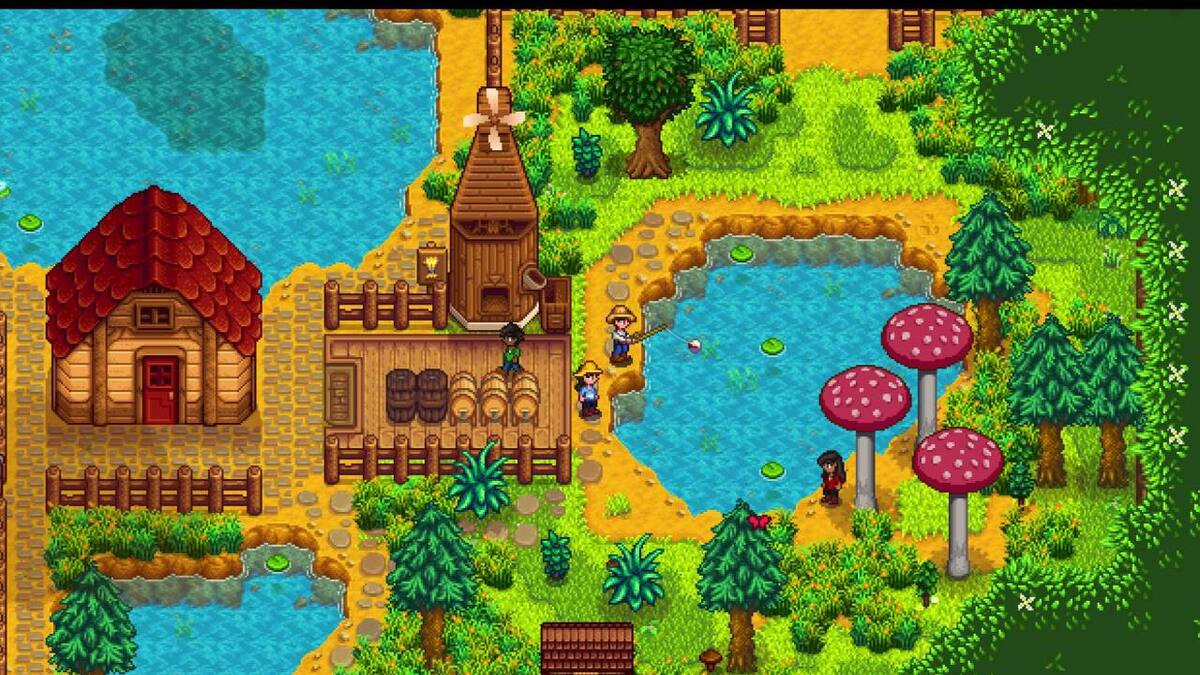 ConcernedApe sigue trabajando en una gran actualización para el juego