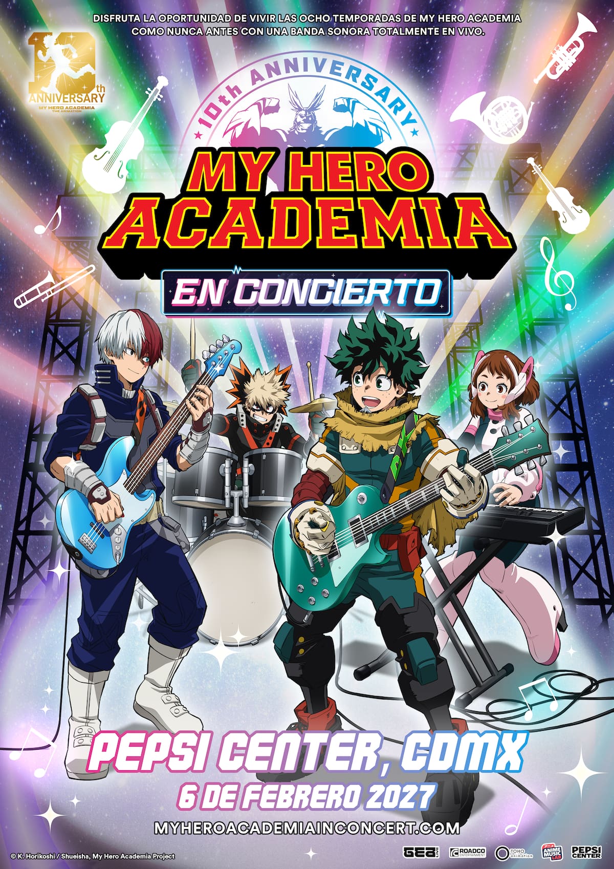 Concierto My Hero Academia