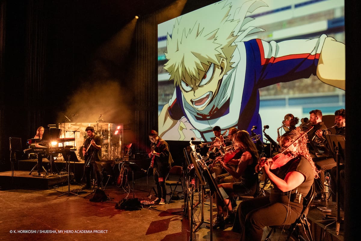 Concierto My hero Academia