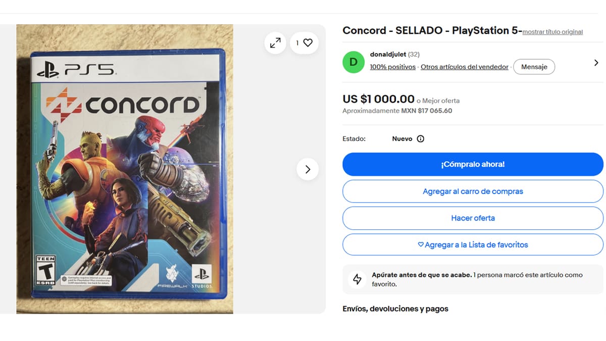 Concord eBay