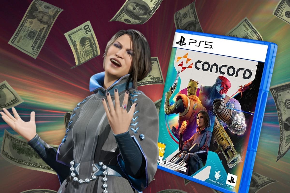 Concord, uno de los juegos más polémicos y criticados de la historia, se vende por hasta $1000 USD en Internet tras convertirse en una auténtica pieza de colección