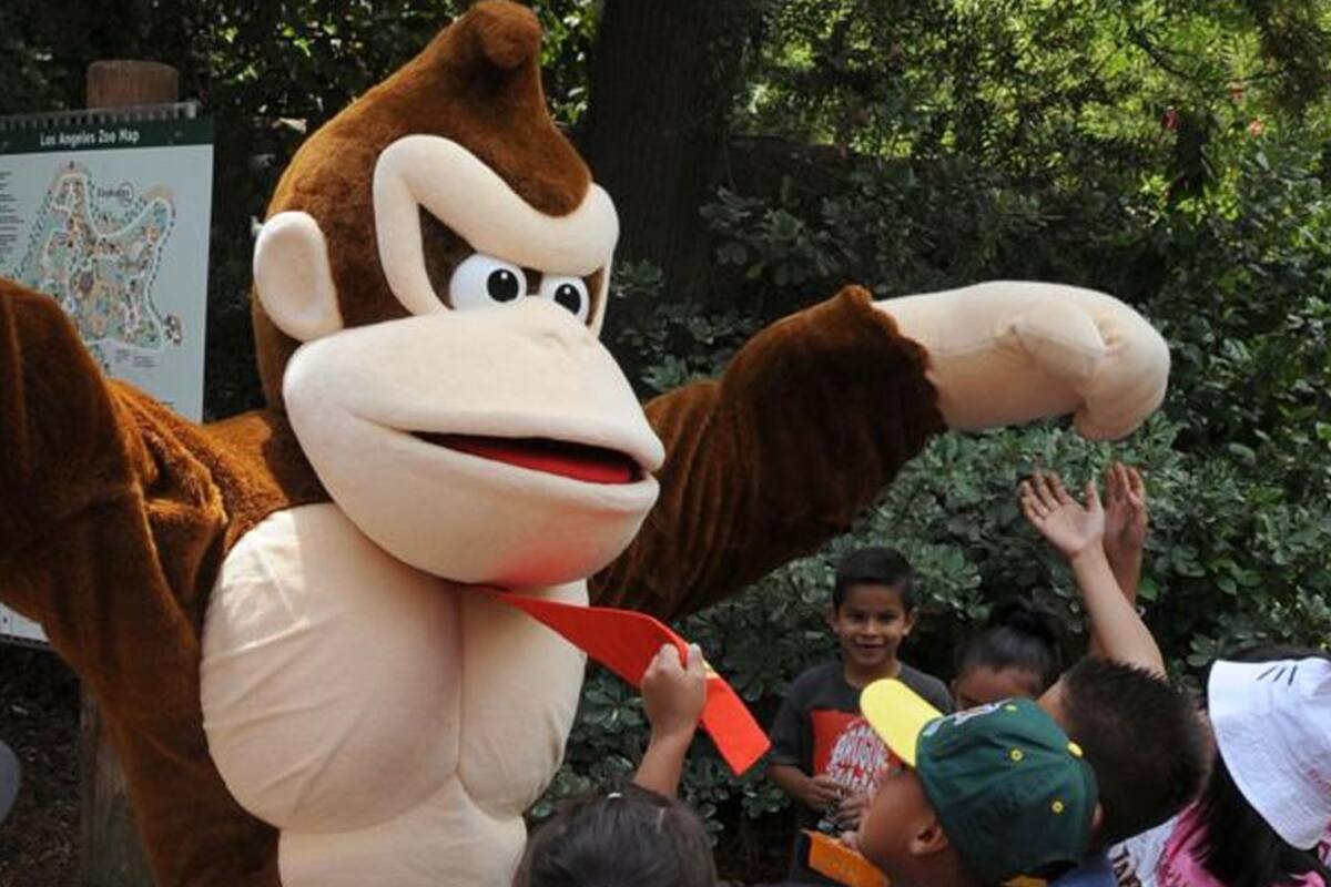 Actor de Donkey Kong demanda a Nintendo