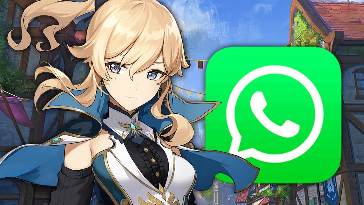 Conectar Genshin Impact y WhatsApp Protogemas