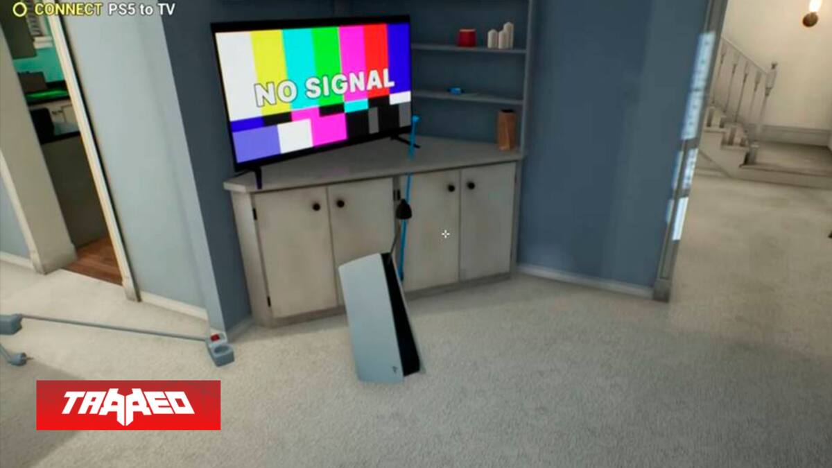 Conectar la consola a la TV es un tremendo desafío