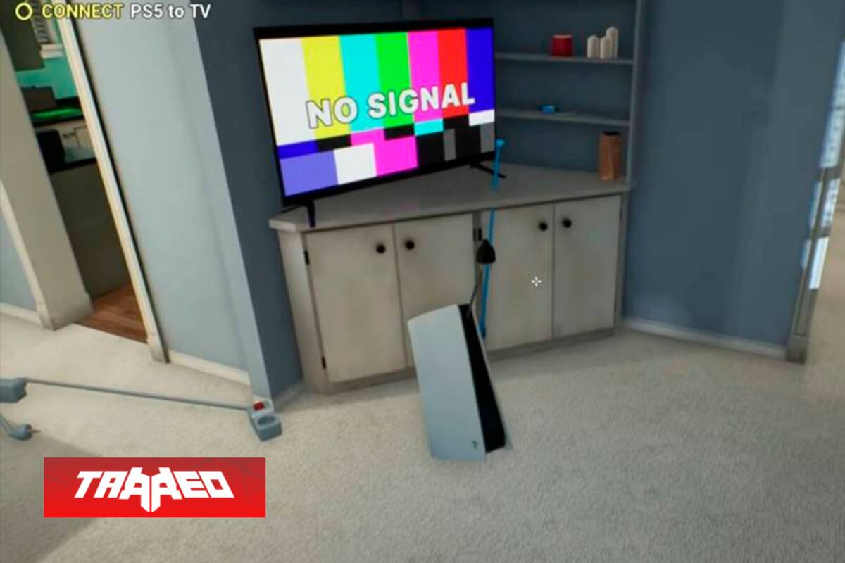 Puedes jugar PS5 Simulator si no tienes dinero para la consola real