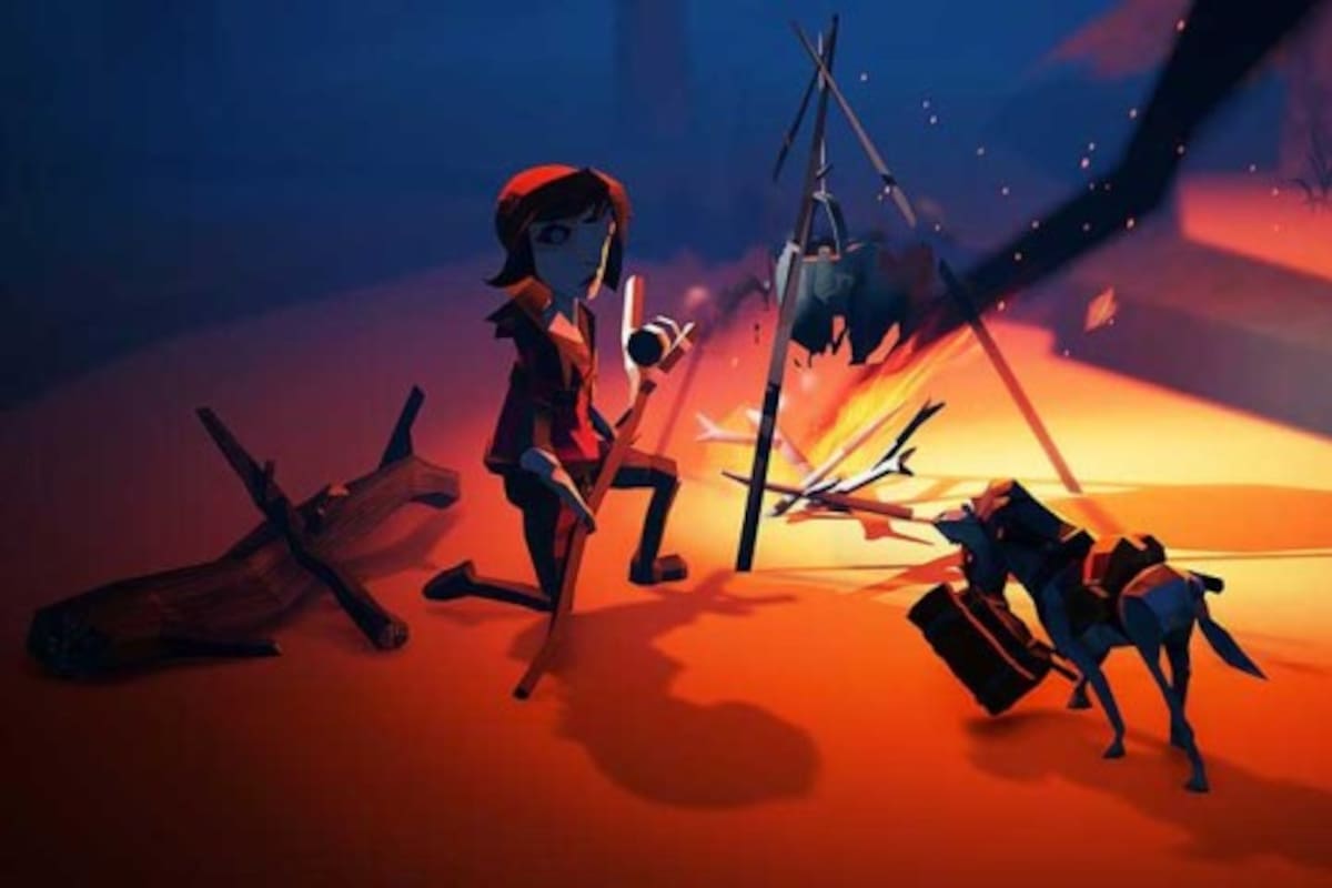 The Flame in the Flood Gratis por Venta de Primavera de Humble Store
