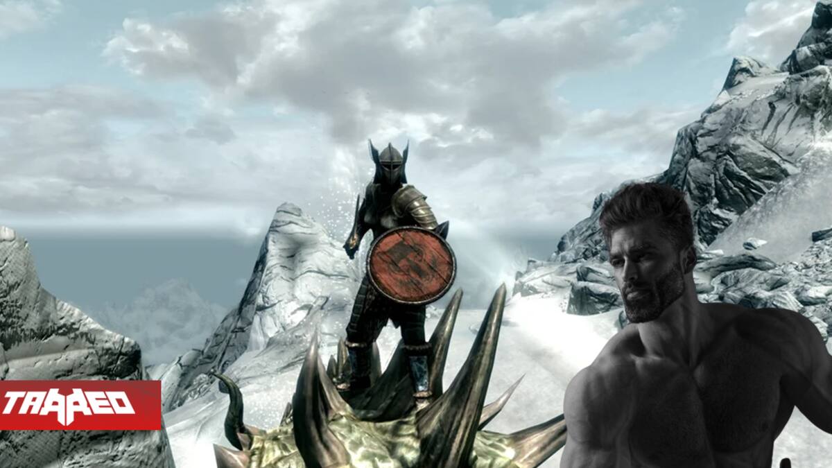 Confesó que después de esto, ya tuvo suficiente de Skyrim