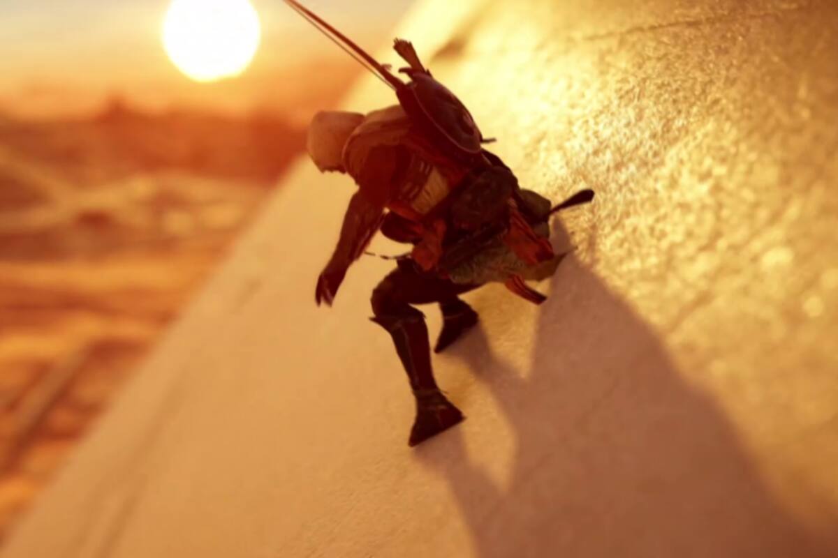 El primer gameplay y cinemática de Assassin's Creed Origins