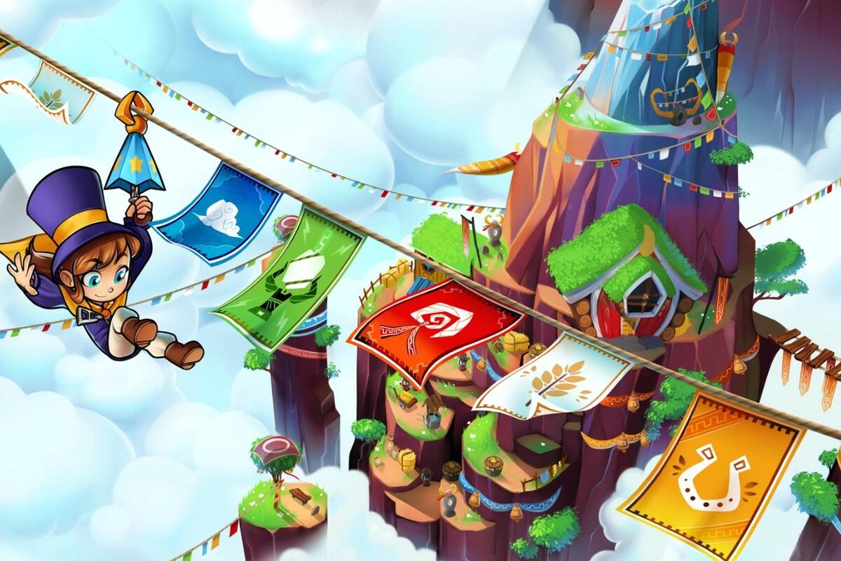 Creadores de A Hat in Time descartan versión para Switch