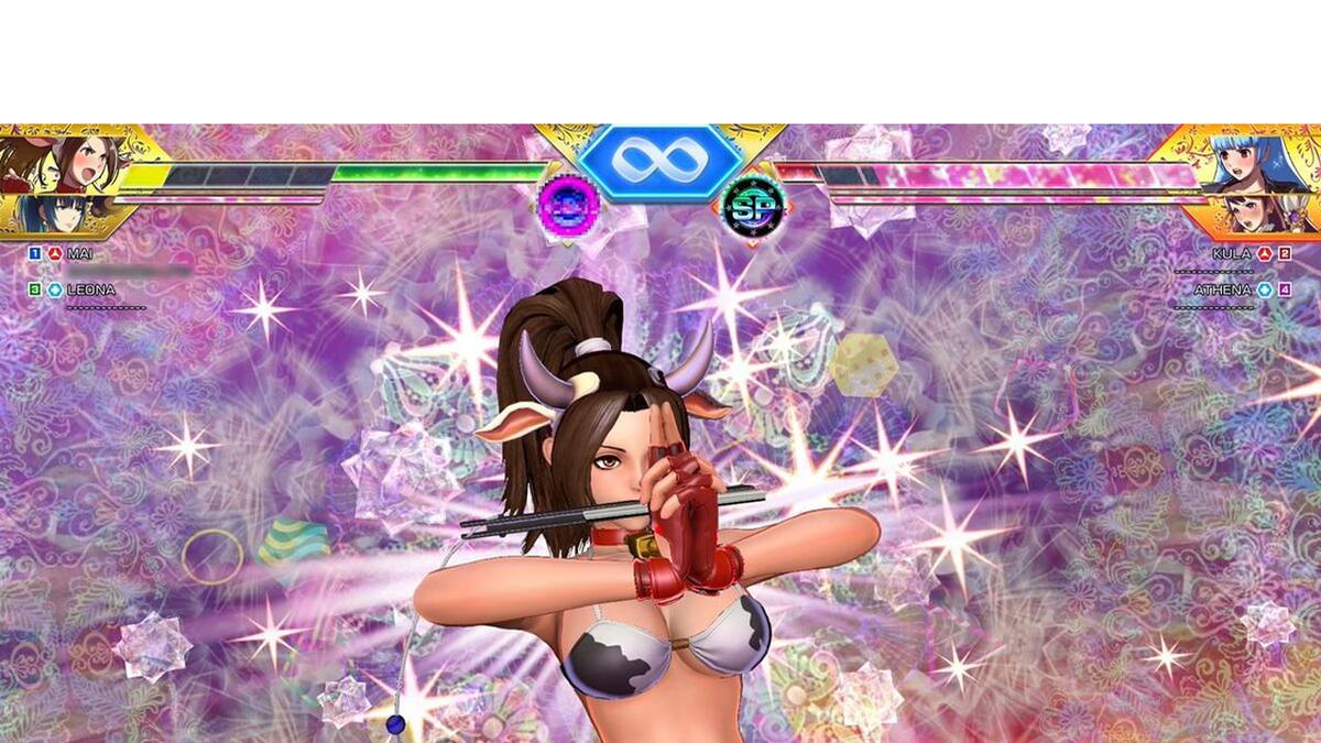 Confirman a Shermie como parte del roster del título